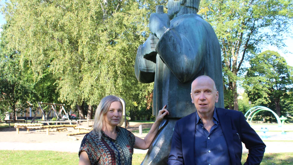 Anna Hellerstedt ställde frågor till Widar Andersson.
