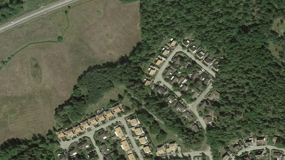 Området kring Lagundavägen 26