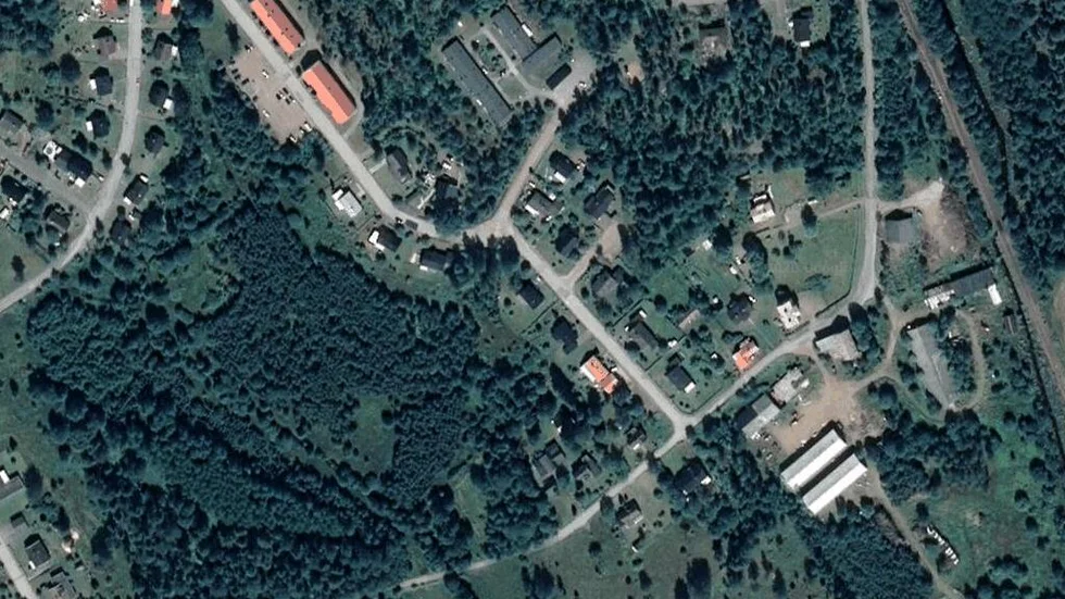 Området kring Furuängsvägen 8