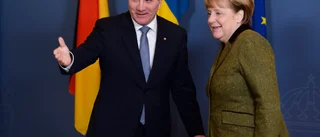 Löfven hoppas på Merkel i EU