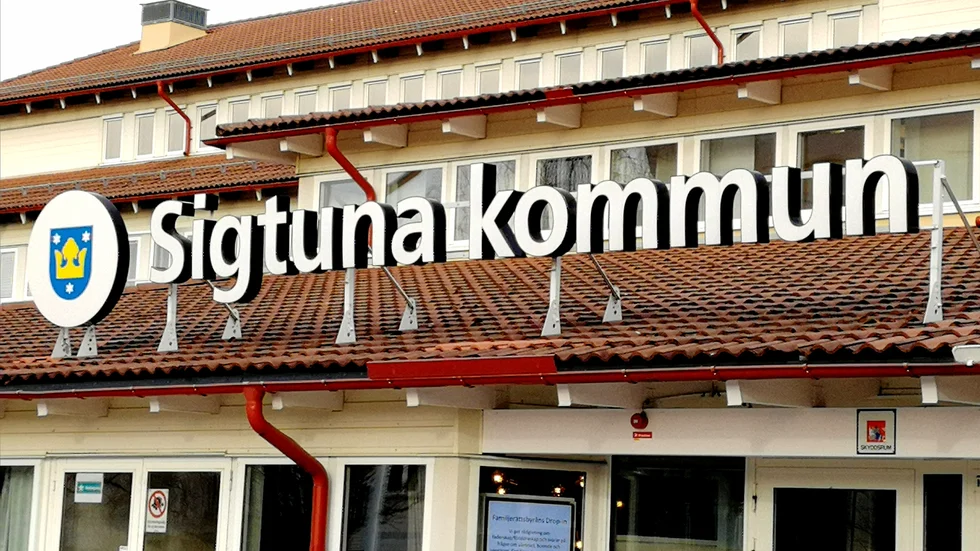 Sigtuna kommun gör nu plats i flera lokaler för nästan 200 personer som flytt från kriget i Ukraina