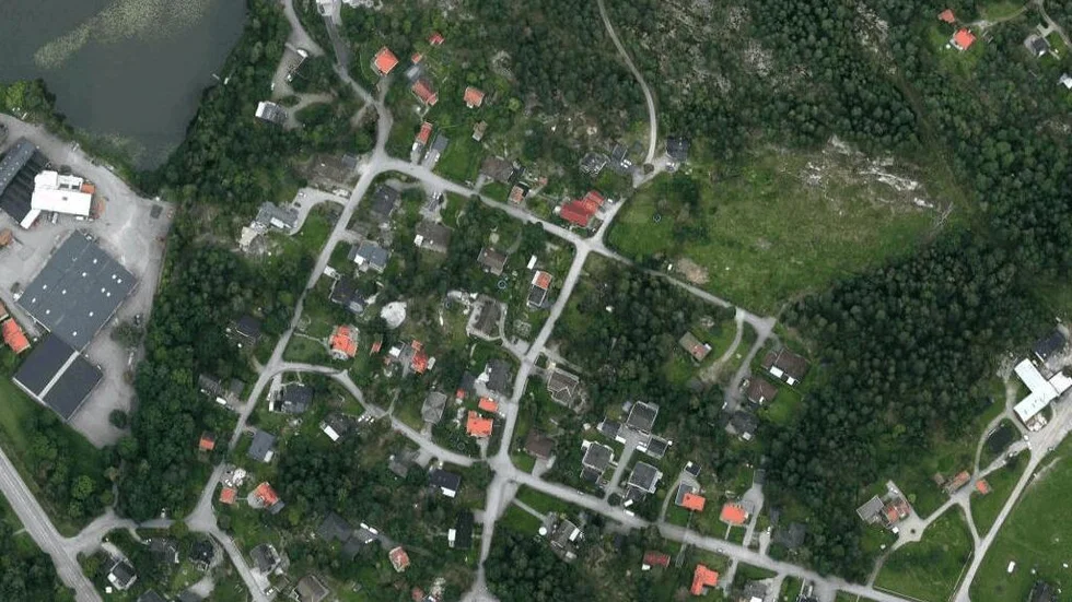 Området kring Trappvägen 9