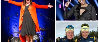 Digitalt nyårsfirande med lokala profiler