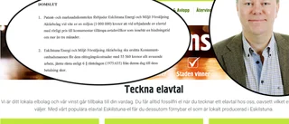 EEM förbjuds erbjuda långa elavtal: "Tycker ändå att två år är rimligt"