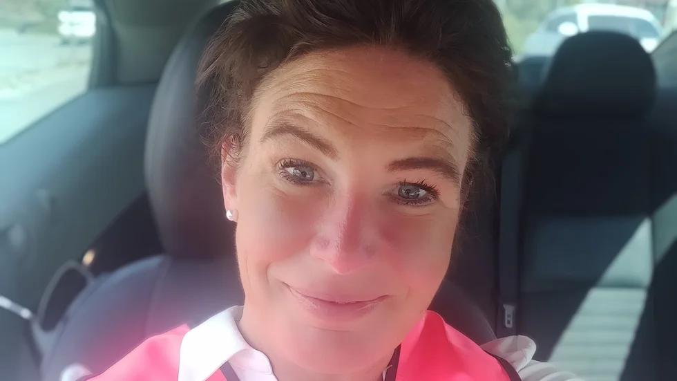 "Det är jättekul och ärofullt att jag kan få representera det som vi gör", säger Annie Selander.
