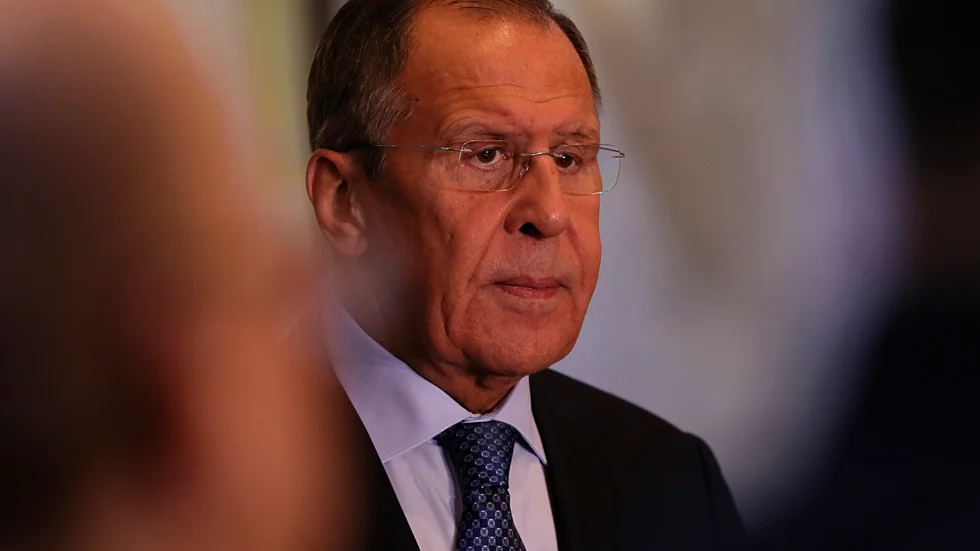 Rysslands utrikesminister Sergej Lavrov.