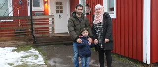 Alaa och Mohammed valde framtid i Piteå
