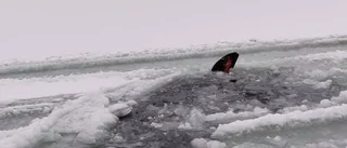 Varnar för livsfarliga isar i Jokkmokk