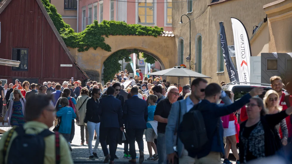 Almedalsveckan blir kortare år 2024.