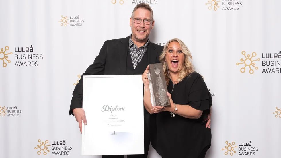 Stefan och Annar Karlsson, Vildakidz, fick ta emot priset Årets varumärke 2019. "När vinnaren tillkännagavs på galan blev det stående ovationer och stora applåder av publiken, som dessutom inte ville ta slut", minns Anna Karlsson.