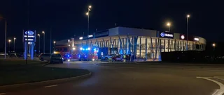 Moped körde omkull – en till sjukhus