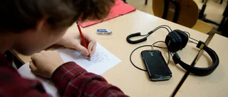 Alla Strängnäs skolor tillämpar mobilfri skoldag