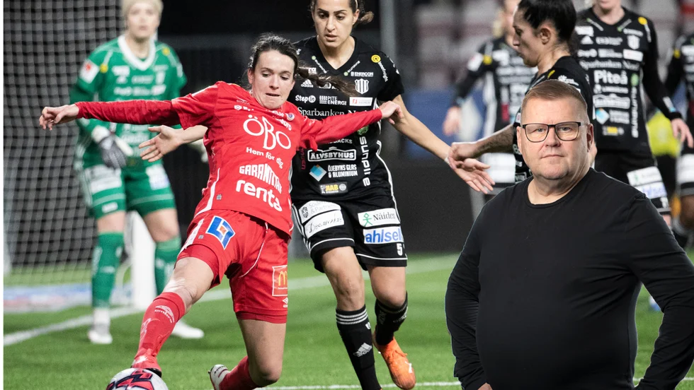 "Förlorar man bara fyra matcher ska man strida om den ädlaste medaljen", skriver Bosse Lundkvist.
