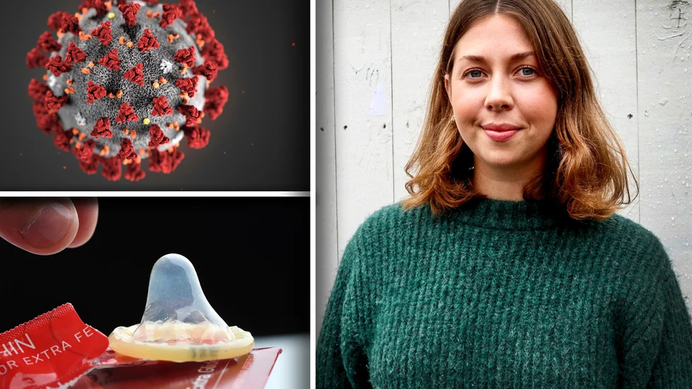 Ellen Berkemar är projektmedarbetare på RFSU i Uppsala och ger tips om hur du har säkert sex under coronapandemin.