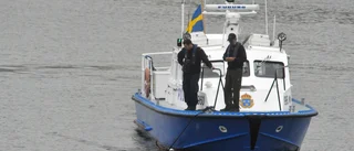 Sjöpolisen avslutade sökandet – Missing People på tur