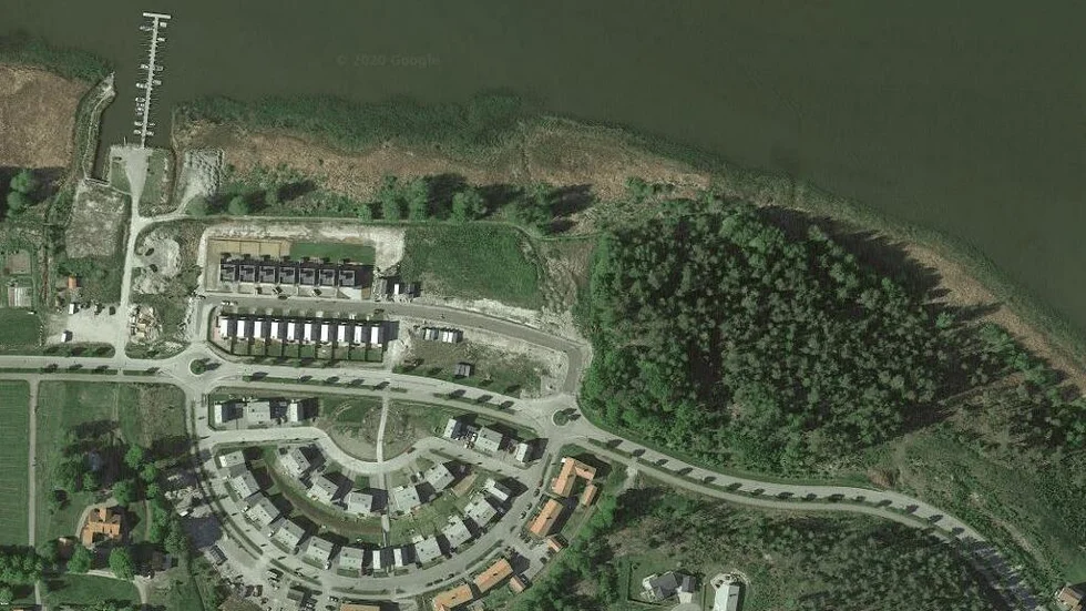 Området kring Bastenshällsvägen 35