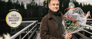 Skellefteå vinnare av Träskyddspriset 2020: "Ett hedersamt och glädjande besked"
