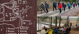 De vandrar för hälsa och sällskap – i ur och skur: "Det är helt fantastiskt"