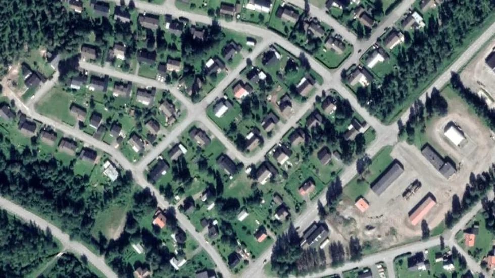Området kring Tallstigen 17