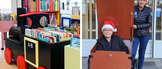 Full rulle på bibliotekens utlåning – trots pandemin