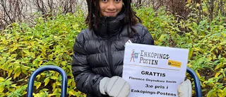 Florence tog pris på första försöket