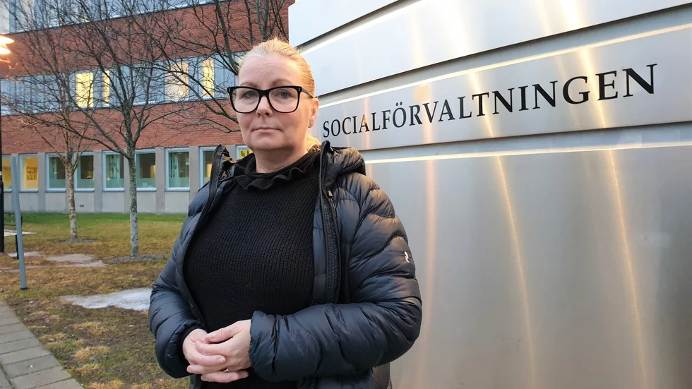 " Vi vill inte ha en förvaltning bakom lås och bom. Det bästa är ett öppet samhälle där det finns tilltro till vårt uppdrag och våra roller", säger verksamhetschef Anna Saxin.