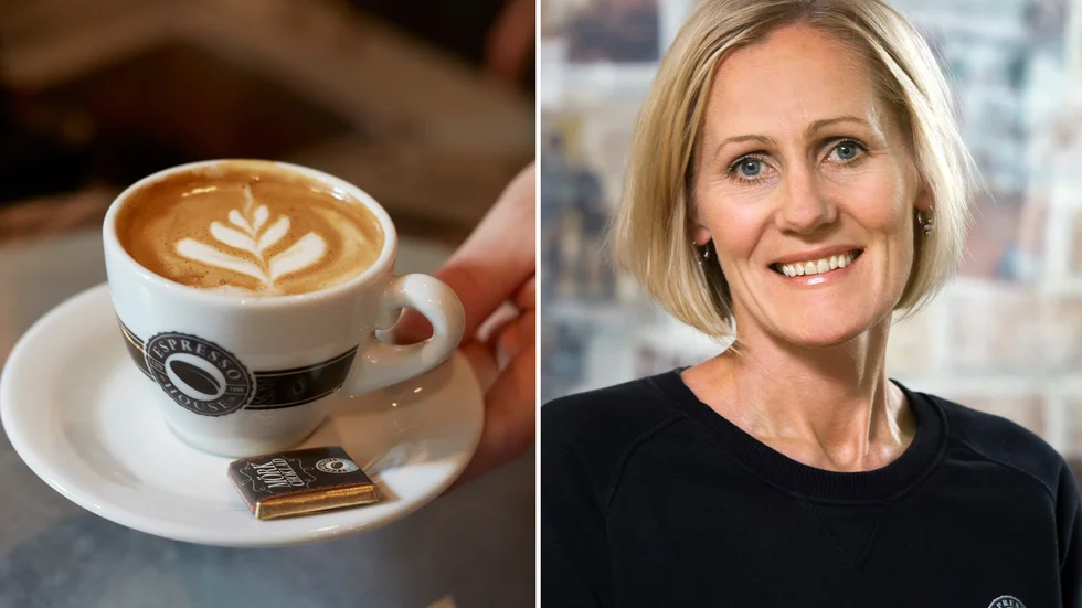 Stina Möller, är landschef på Espresso House i Sverige. Företaget har lanserat en prenumerationstjänst för kaffe i Uppsala.