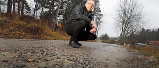 IP Only drog fram fiber – och förstörde vägen: "För jävla ynkligt"