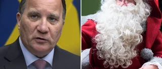 Max åtta personer får fira jul ihop • Statsministern: "Fira i en mindre krets"