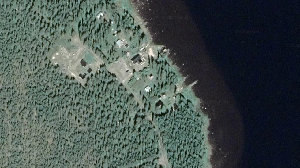 Området kring Santasaari 308