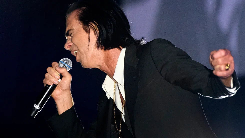 Nick Cave ställer in hela vårens turné. Arkivbild.