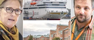 "Tänk dig för om du behöver till Gotland i jul"