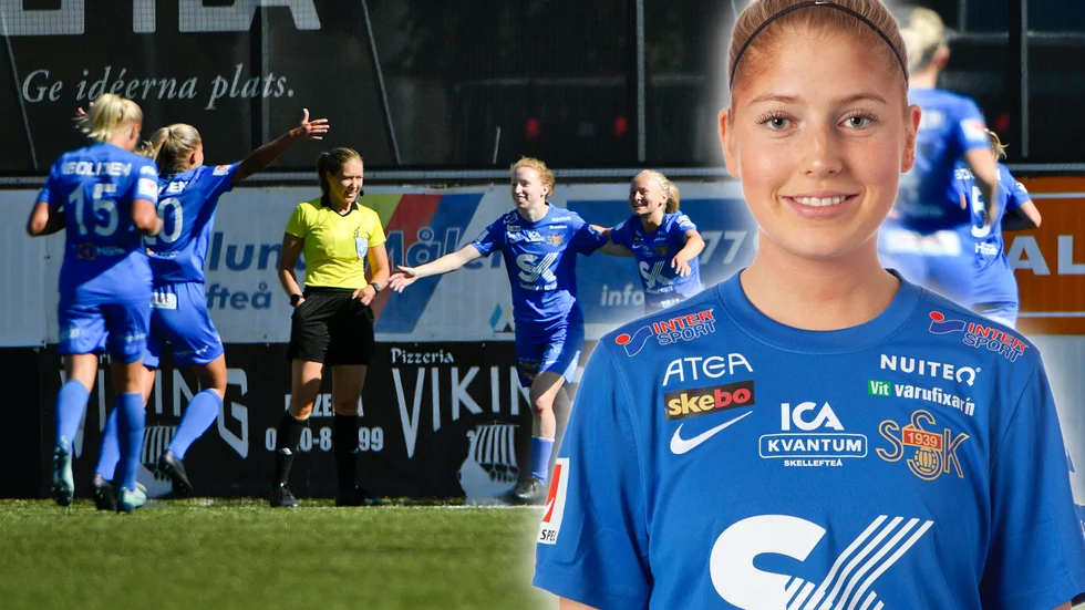 Tilda Sahlman fortsätter i Sunnanå.
