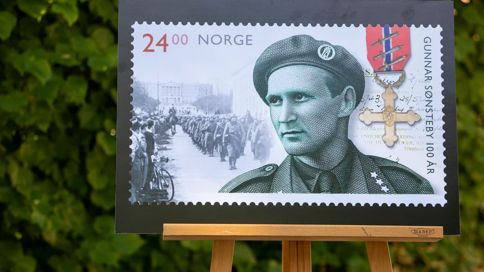 Gunnar "Kjakan" Sønsteby var en av den norska motståndsrörelsens främsta under naziockupationen.