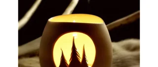 Ljuslykta Taiga från MOKK .             