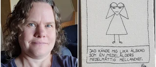 Hon broderar ut sin byråkratsvenska