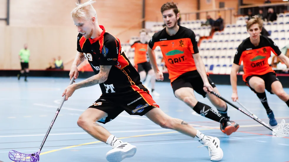 IBK Luleå mot Wibax i seriepremiären.