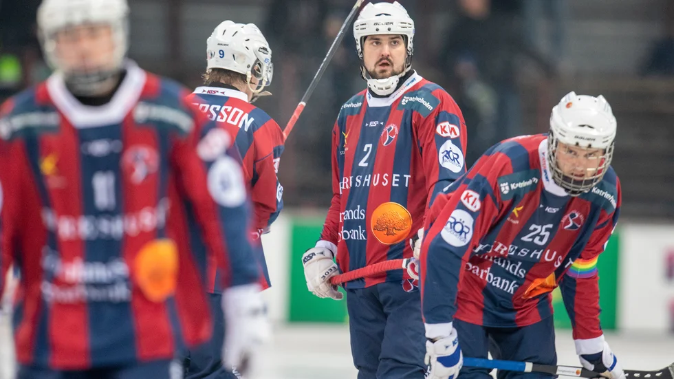 KVBS föll i genrepet mot den allsvenska kollegan Lidköping med 3–4.