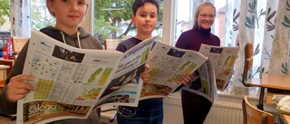 Eleverna jobbade med tidningen: "Får reda på allt"