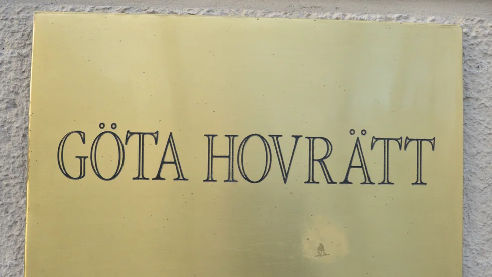 Göta Hovrätt fastställer Kalmar tingsrätt dom vilket innebär att mannen döms till fängelse. 