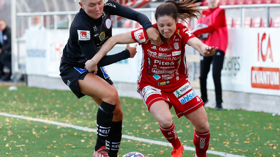 Piteå IF möter Växjö söndag 11 oktober kl 13.00.