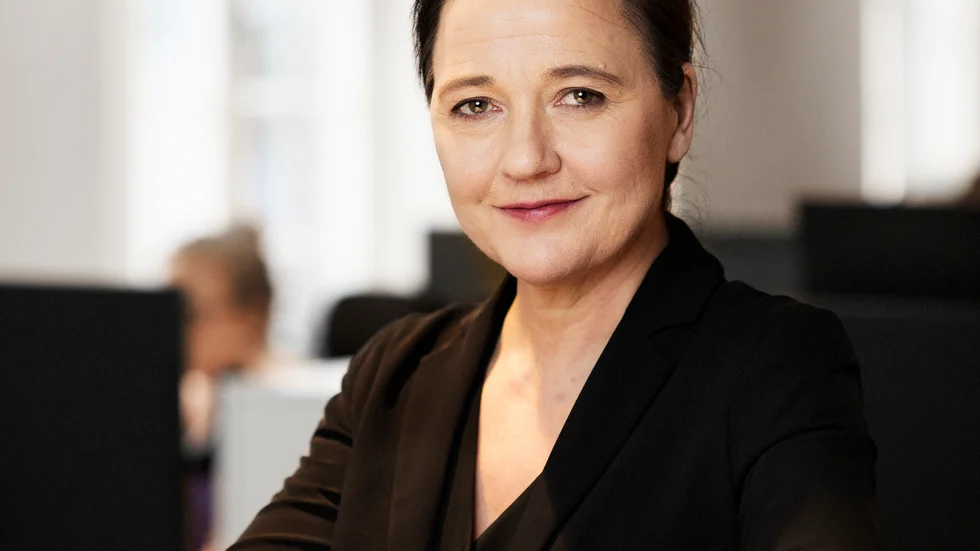 Caroline Söder, vd på Trygghetsfonden TSL. Arkivbild