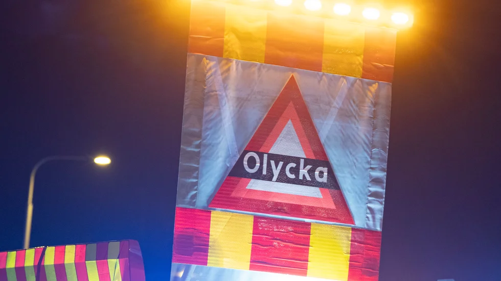 Räddningstjänsten har larmats om en viltolycka.