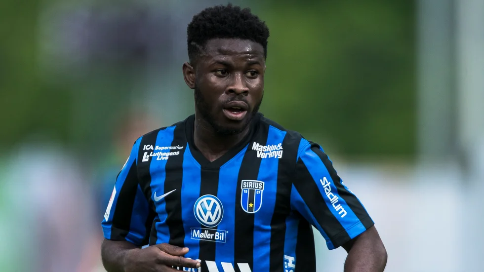 Kingsley Sarfo blev utsedd till årets mittfältare på Cypern. 