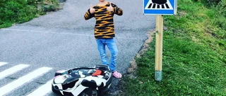 William byggde ett övergångsställe till robotklipparen