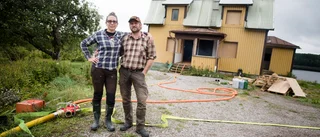 100-årigt hus eldades ned – ger plats åt nybygge