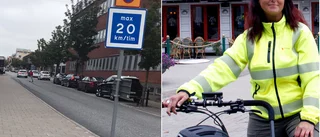 Nu gäller nya regler på gata mitt i centrum