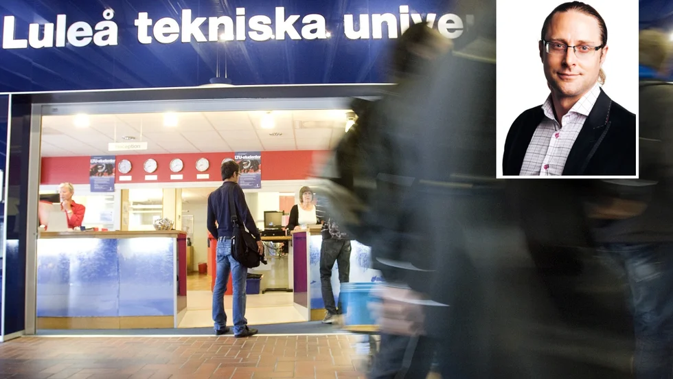 Thomas Blanksvärd, biträdande professor LTU,  tilldelas Sigge Thernwalls stora byggpris för 2020. 