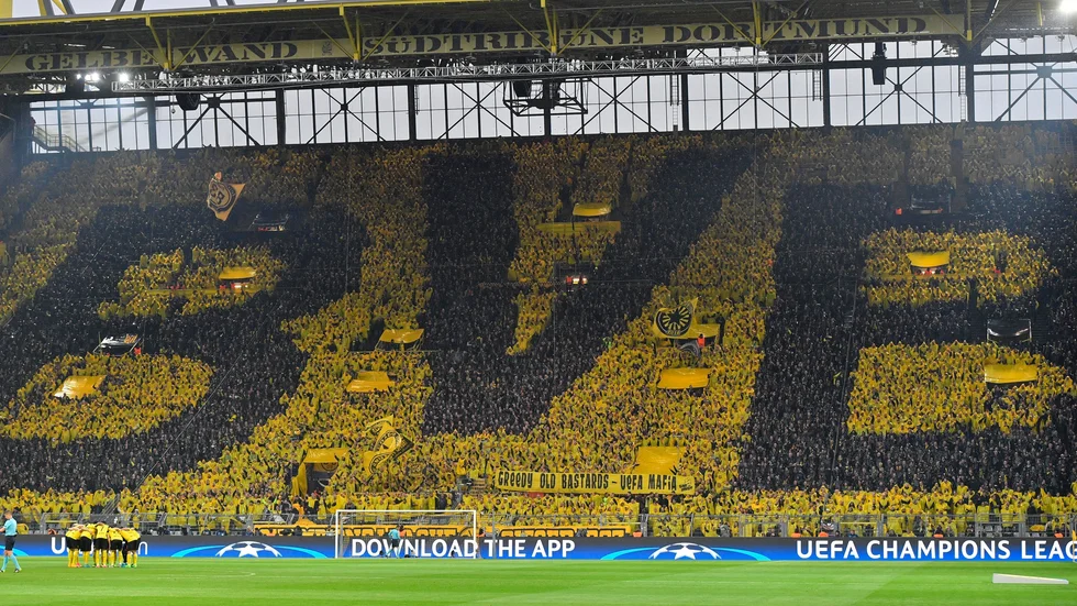 Den tyska storklubben Dortmund startar damverksamhet. Arkivbild.