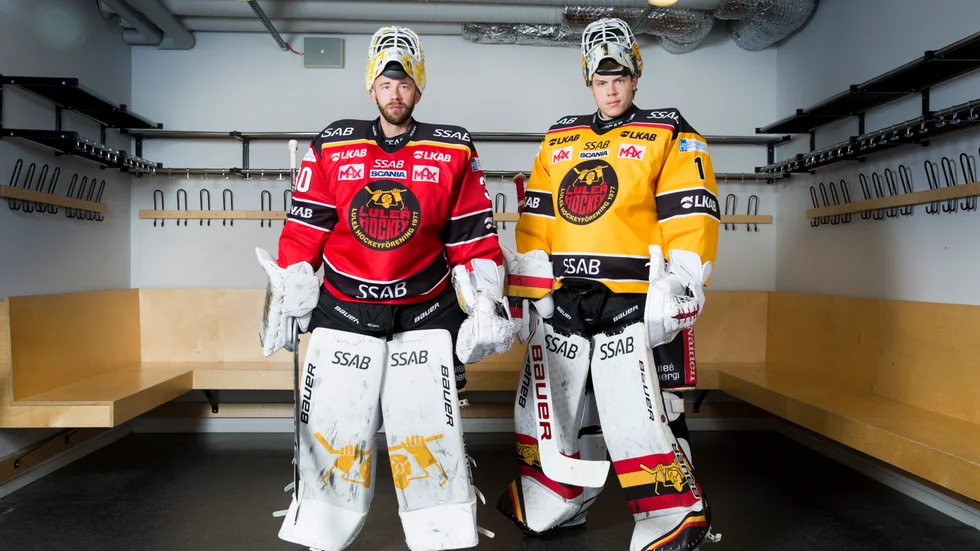 David Rautio och Jesper Wallstedt. Klarar målvakterna av att fylla luckan efter Joel Lassinantti.